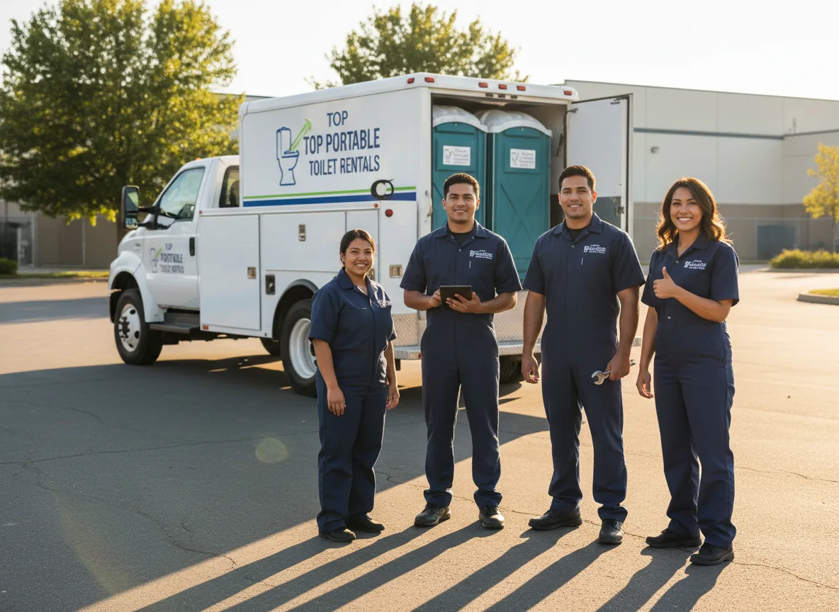 Short Term Porta Potty Rental company in Fries, VA